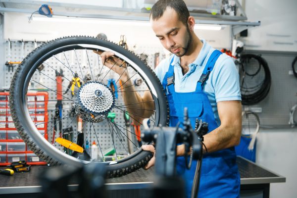 Bicycle Assembly Service in Kingsport