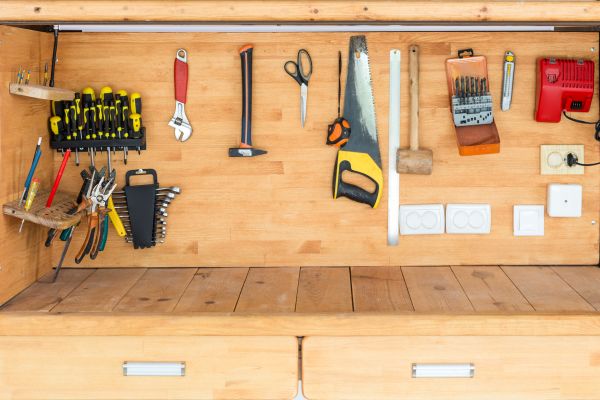 Workbench Assembly in Kingsport